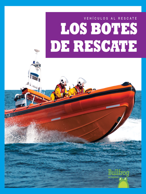 Cover image for Los botes de rescate (Rescue Boats)